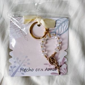 NEW! Rosary keychain